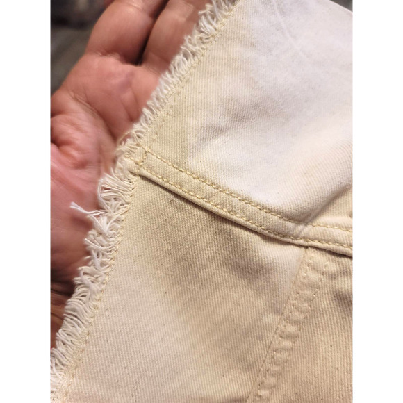 Anthropologie Pilcro Embroidered Denim Vest - New Women's XL - Picture 8 of 10